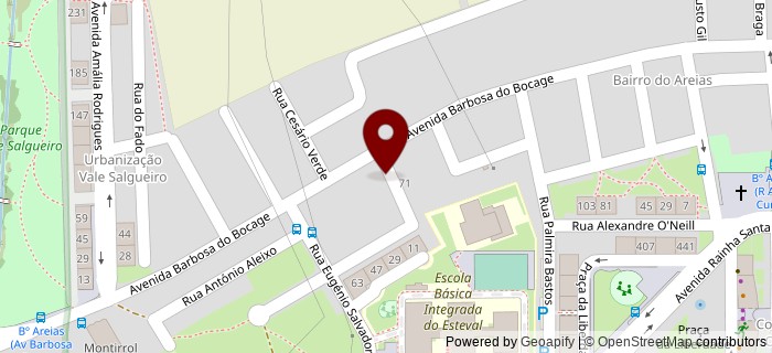 Praceta Barbosa Du Bocage, Montijo