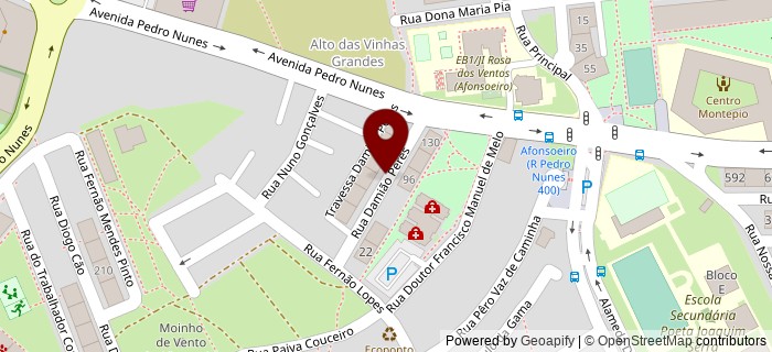 Rua Dami�o Peres, Montijo