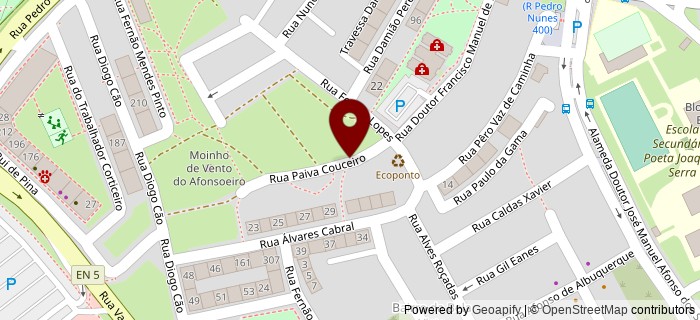 Rua Dom Francisco Manuel de Melo, Montijo