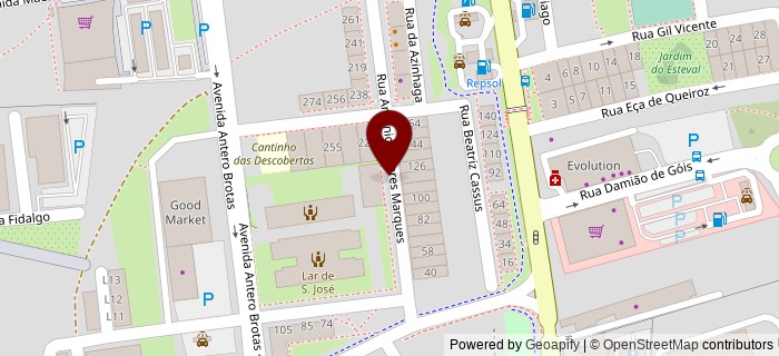 Rua Ant�nio Tavares Marques, Montijo