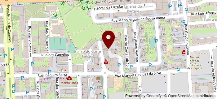 Rua Corte Falc�o, Montijo