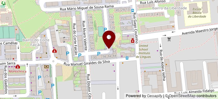 Rua Elvira Tavares Ventura, Montijo