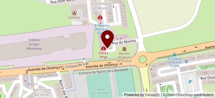 Largo do Moinho, Montijo