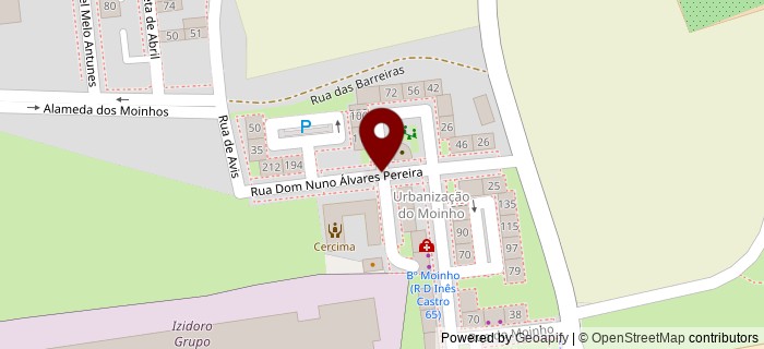 Rua Dom Nuno �lvares Pereira, Montijo