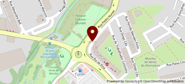 Rua Rui de Pina, Montijo