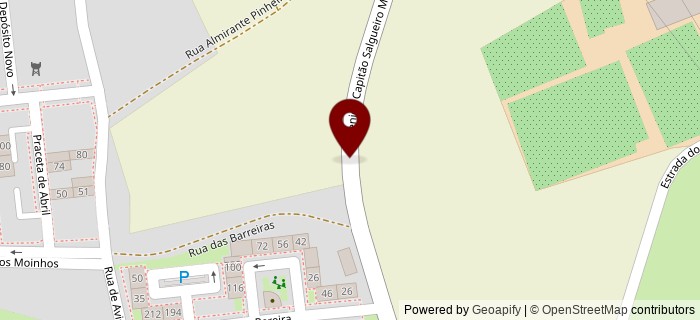 Avenida Capit�o Salgueiro Maia, Montijo