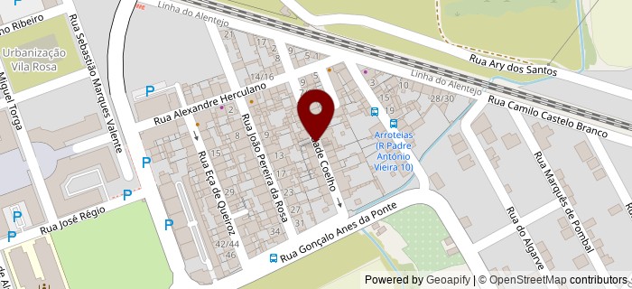 Rua Trindade Coelho, Montijo