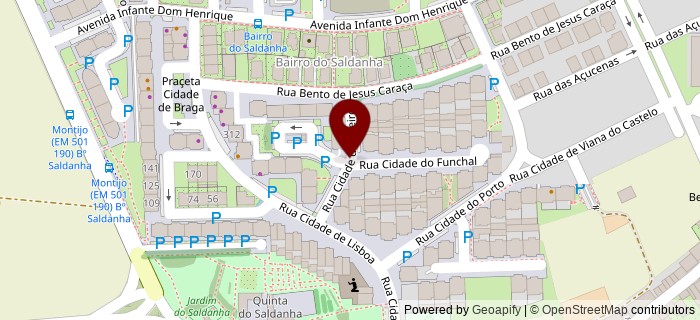 Rua Cidade de Aveiro, Montijo