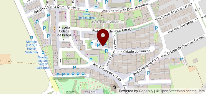 Praceta Cidade de Bragan�a, Montijo