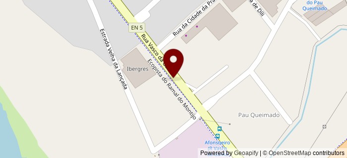 Estrada Nacional 5, Montijo