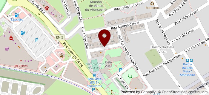 Rua Crist�v�o Colombo, Montijo