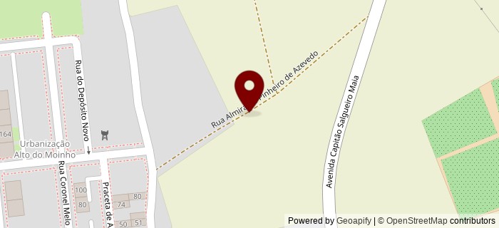 Rua Almirante Pinheiro de Azevedo, Montijo