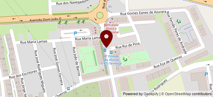 Avenida Dom Afonso V, Montijo