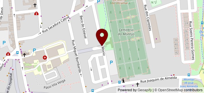 Travessa do Maestro, Montijo