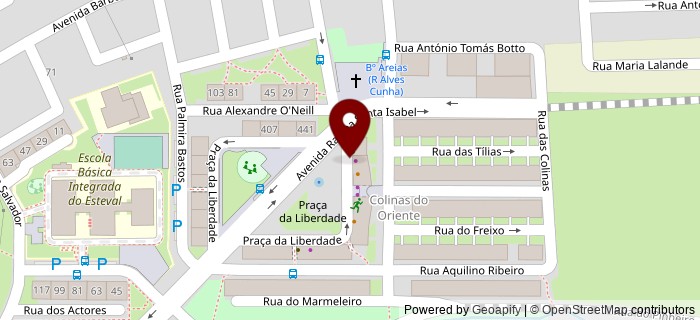 Pra�a da Liberdade, Montijo