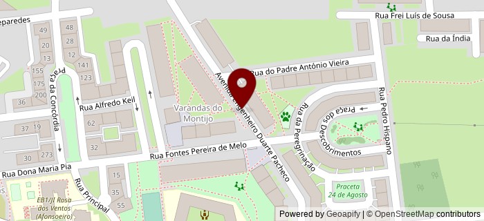 Avenida Engenheiro Duarte Pacheco, Montijo