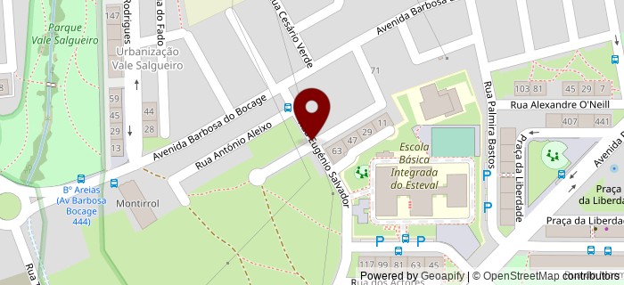 Rua Ant�nio Onofre, Montijo