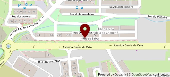 Rua da Baixa, Montijo