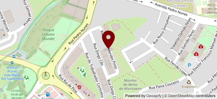 Rua Fern�o Mendes Pinto, Montijo