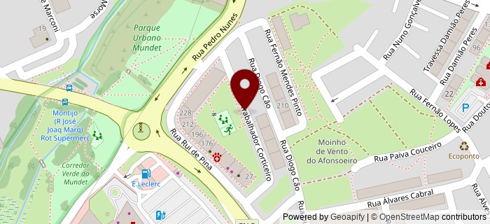 Rua do Trabalhador Corticeiro, Montijo