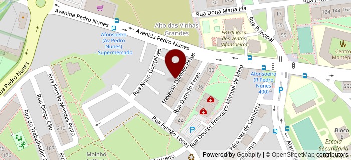 Travessa Dami�o Peres, Montijo