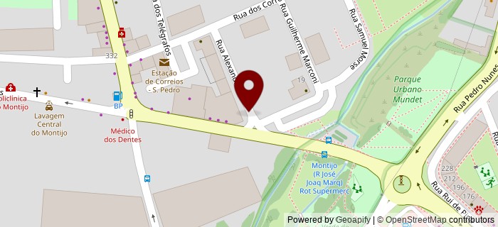 Rua Alexandre Bell, Montijo