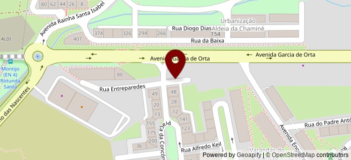 Rua Alian�a Oper�ria, Montijo