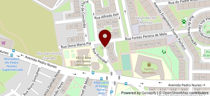 Rua Jos� Relvas, Montijo