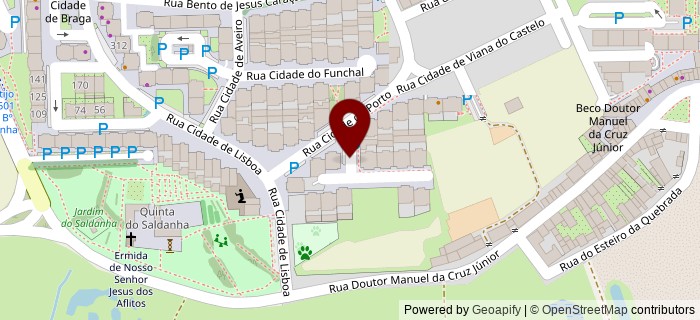 Rua Cidade de Set�bal, Montijo