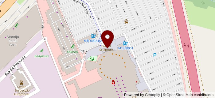 Rua da Geografia, Montijo