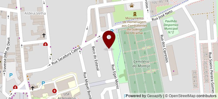 Rua Jos� Neto, Montijo