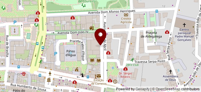 Avenida 25 de Abril, Montijo