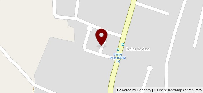 Rua Manuel Mosca, Brejos do Assa