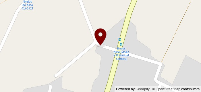 Beco Albino de Oliveira e Silva, Brejos do Assa