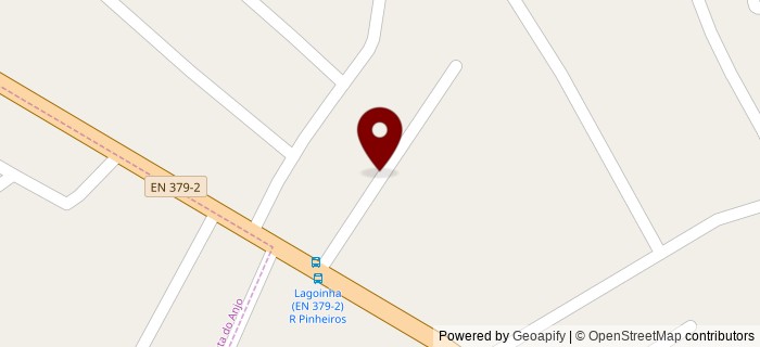 Rua dos Pinheiros, Lago�nha