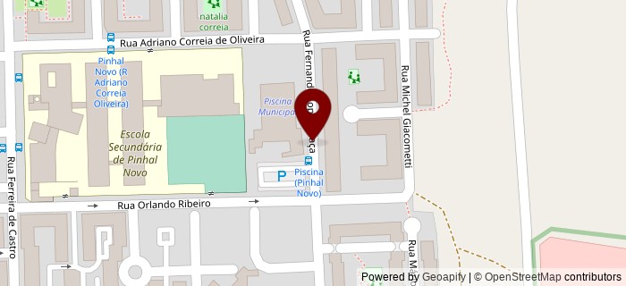 Rua Fernando Lopes Gra�a, Lago�nha