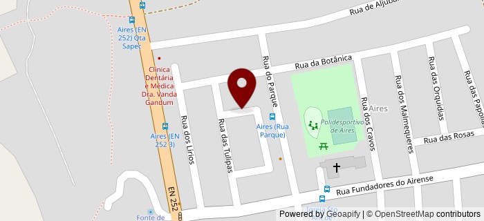 Travessa das Tulipas, Palmela