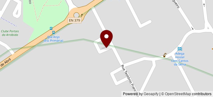 Rua Manuel Augusto Mares, Palmela