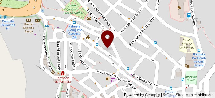 Rua Jos� Dionisio Guerreiro Monteiro, Palmela