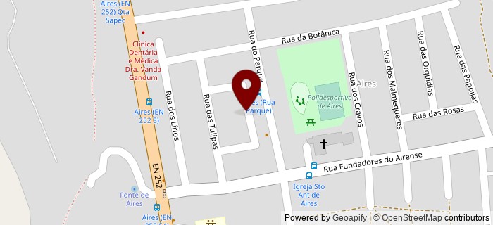 Rua dos Girass�is, Palmela