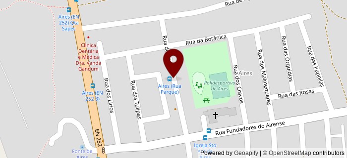 Rua do Parque, Palmela