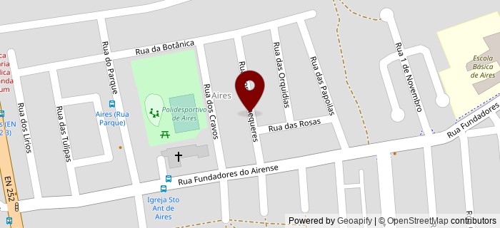 Rua dos Malmequeres, Palmela