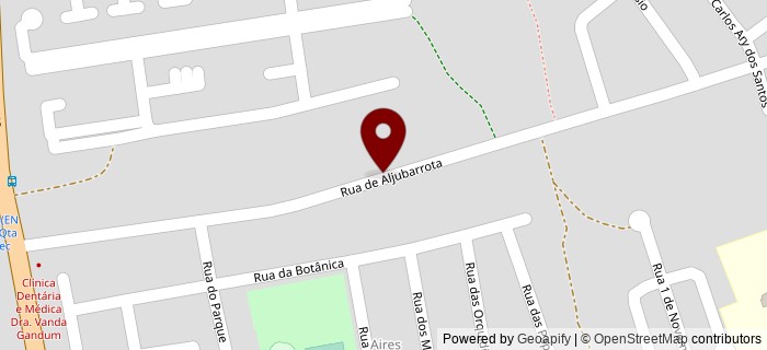 Rua de Aljubarrota, Palmela