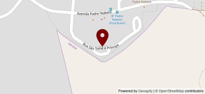 Rua de S�o Tom� e Pr�ncipe, Palmela