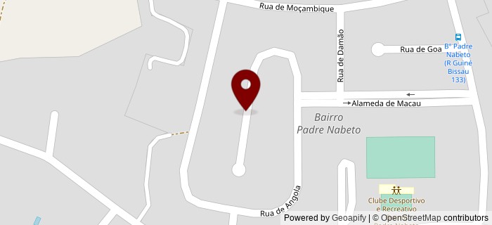 Rua de Angola, Palmela