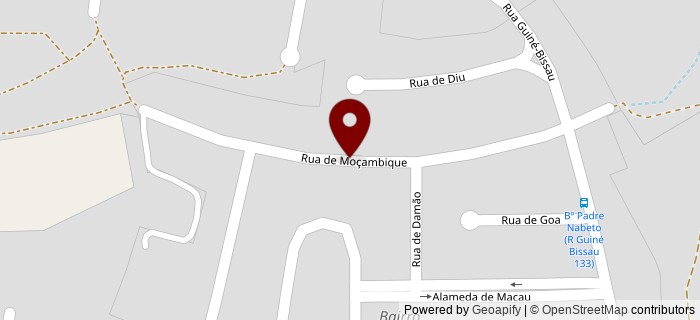 Rua de Mo�ambique, Palmela