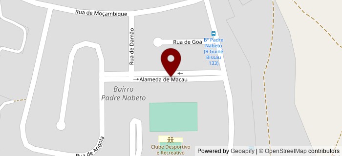 Alameda de Macau, Palmela