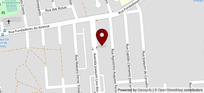 Rua Manuel Machado de Oliveira, Palmela