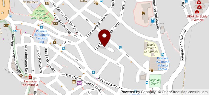 Beco Dom Jo�o de Castro, Palmela