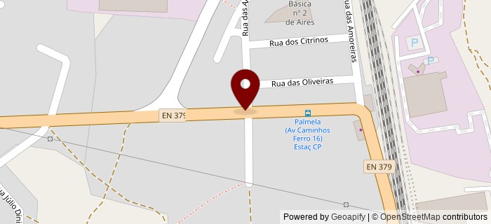 Avenida dos Caminhos de Ferro, Palmela